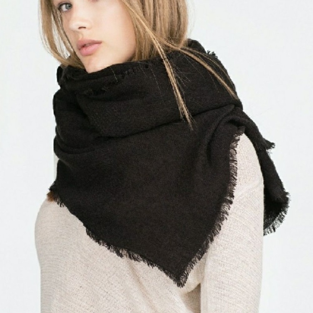 NEW Black Scarf